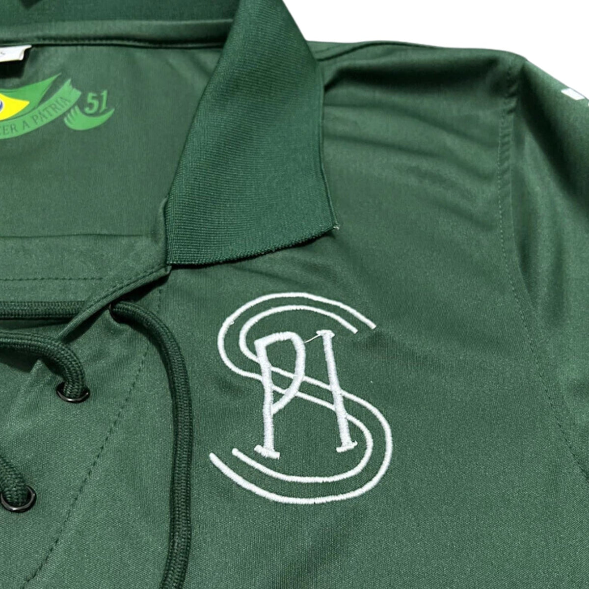 Palmeiras Away Shirt 11/12 - FullKit image 6
