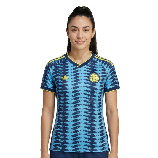 Colombia Away Shirt 26/27 - World Cup 2026, Women's - FullKit image 2