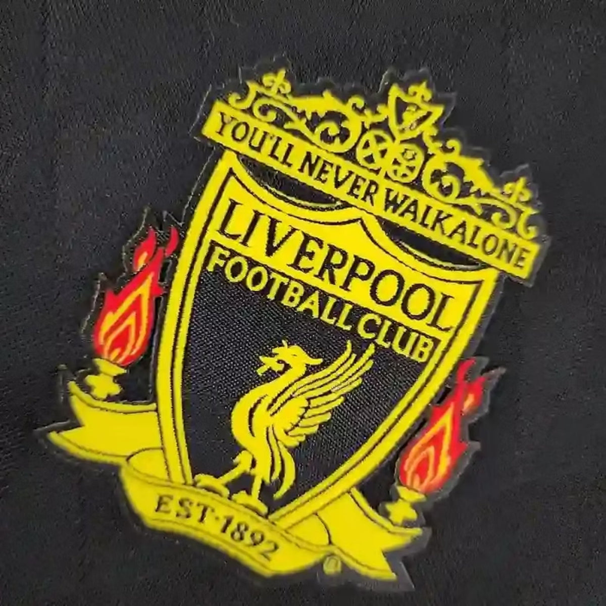 Retro Liverpool Third Shirt 10/11 - FullKit image 3