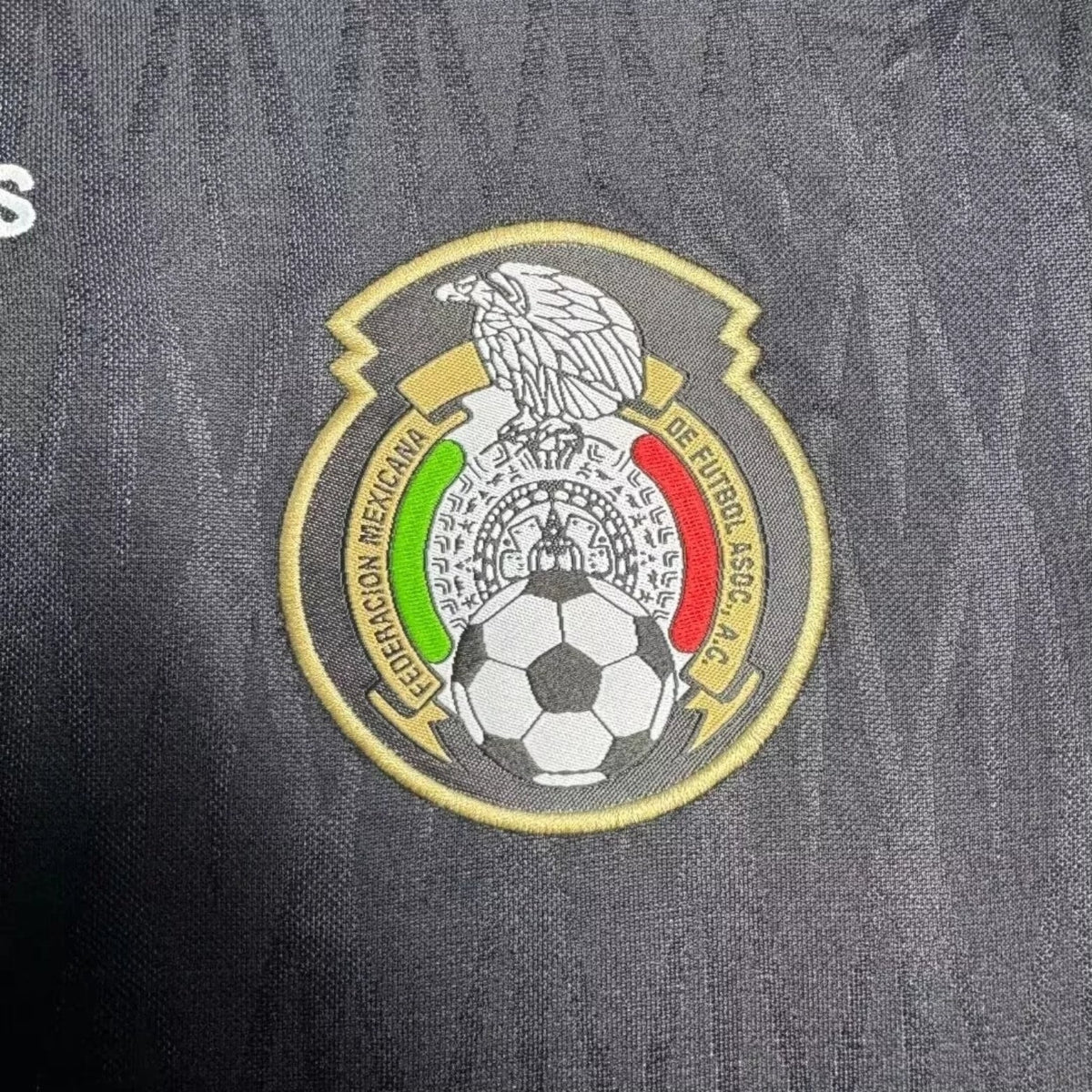 Retro Mexico Away Shirt 10/11 - FullKit image 3