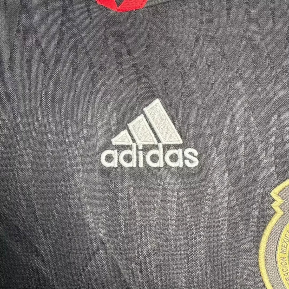 Retro Mexico Away Shirt 10/11 - FullKit image 4