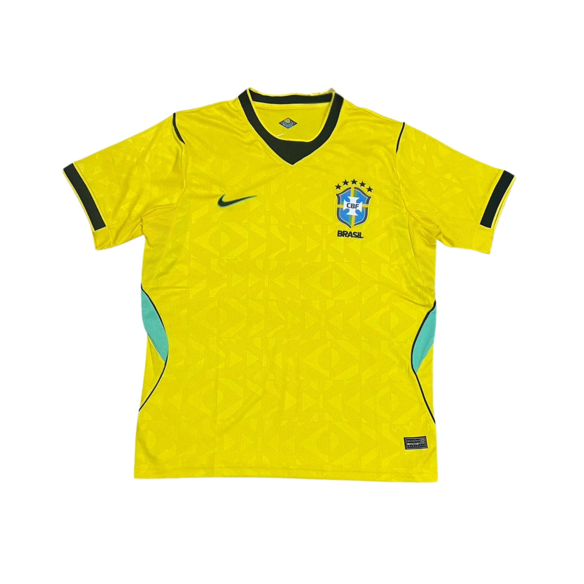 Brazil Home Shirt 26/27 - World Cup 2026 - FullKit image 4