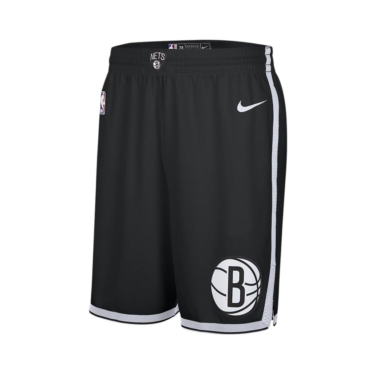 Brooklyn Nets Icon Edition Jersey 25/26 - FullKit image 3