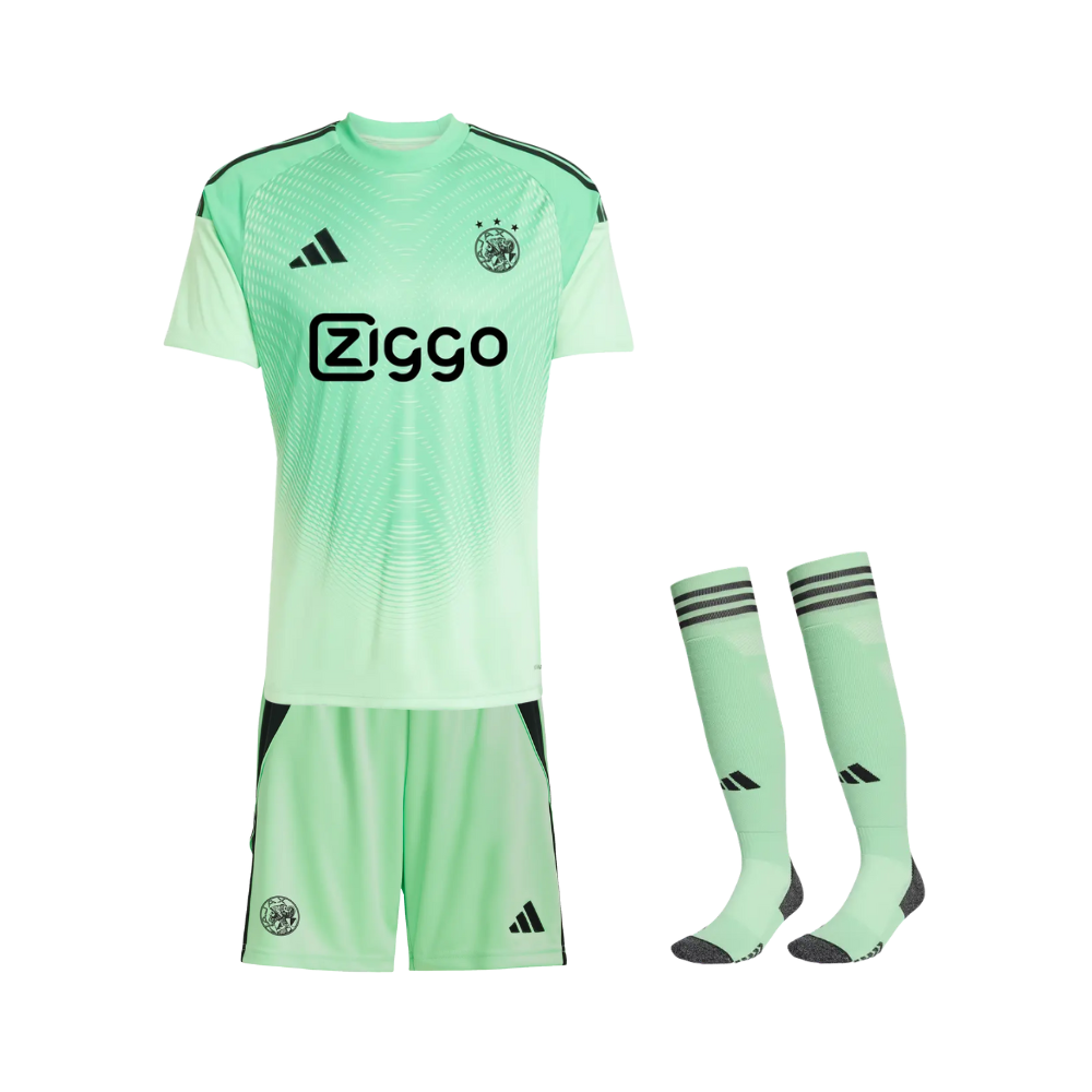 Ajax Gardiens But Shirt 25/26 - FullKit