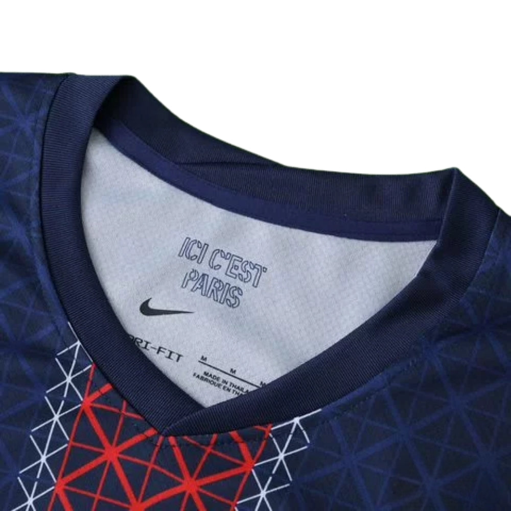 PSG Home Shirt 25/26 - Long Sleeve - FullKit image 3