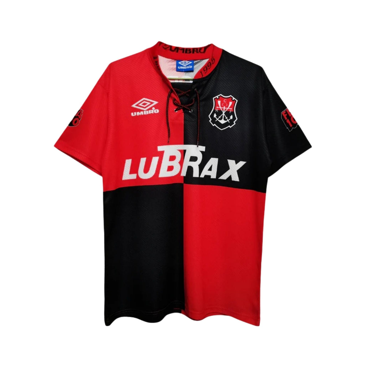 Retro Flamengo Home Shirt 93/94 - FullKit