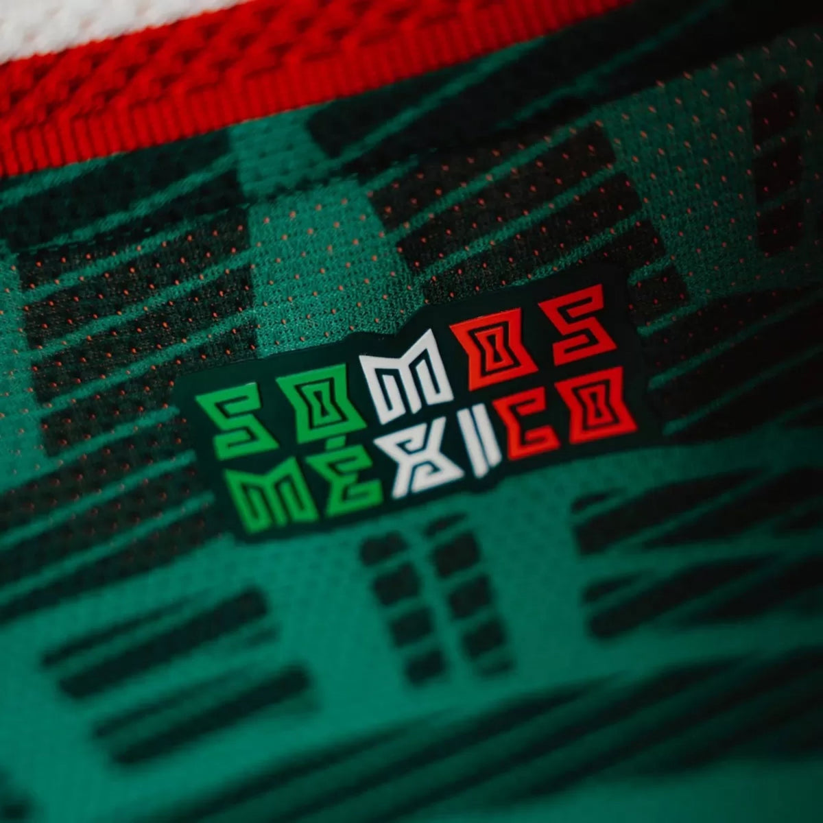 Mexico Home Shirt 26/27 - World Cup 2026, Long Sleeve - FullKit image 6