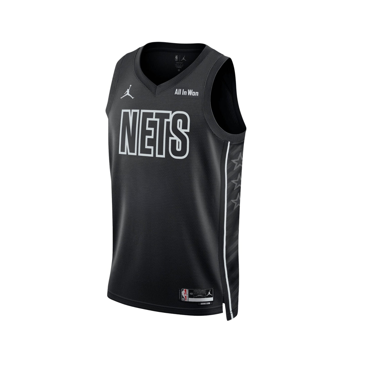 Brooklyn Nets Statement Edition Jersey 25/26 - FullKit