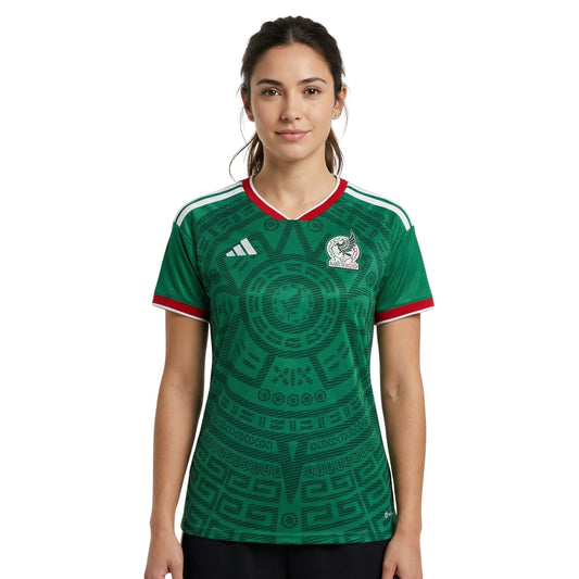 Mexico Home Shirt 26/27 - World Cup 2026, Women's - FullKit image 2