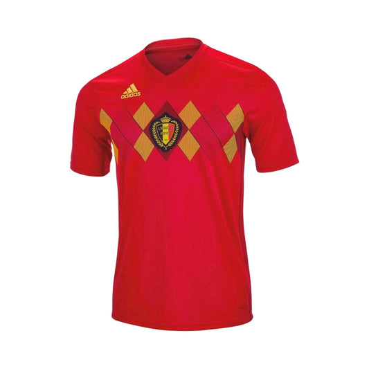 Belgium Domicilie Shirt 18/19 - FullKit