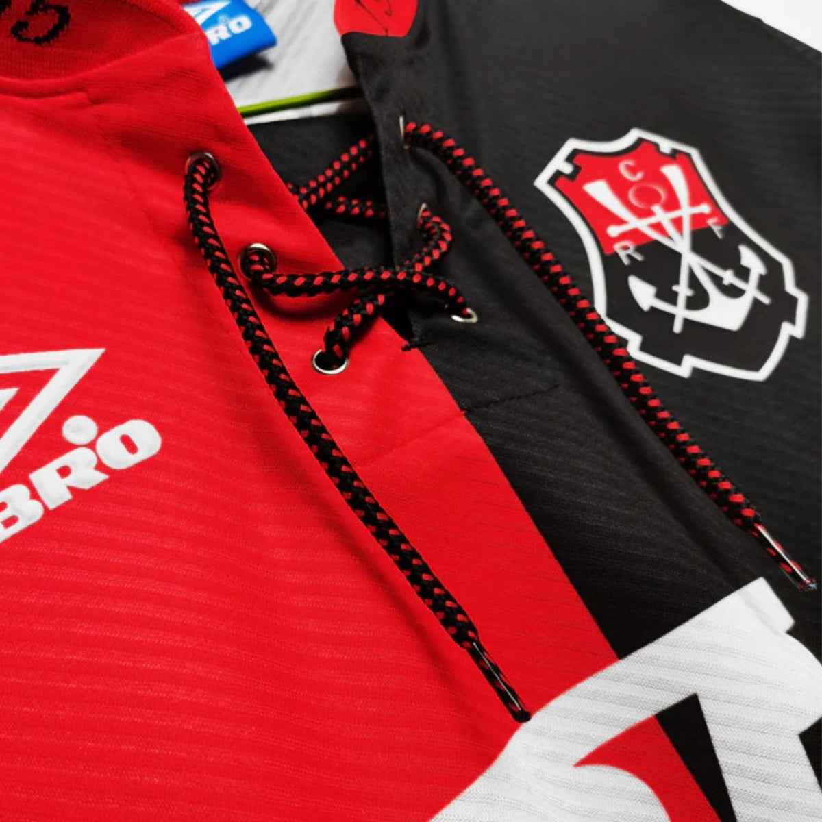 Retro Flamengo Home Shirt 93/94 - FullKit image 3