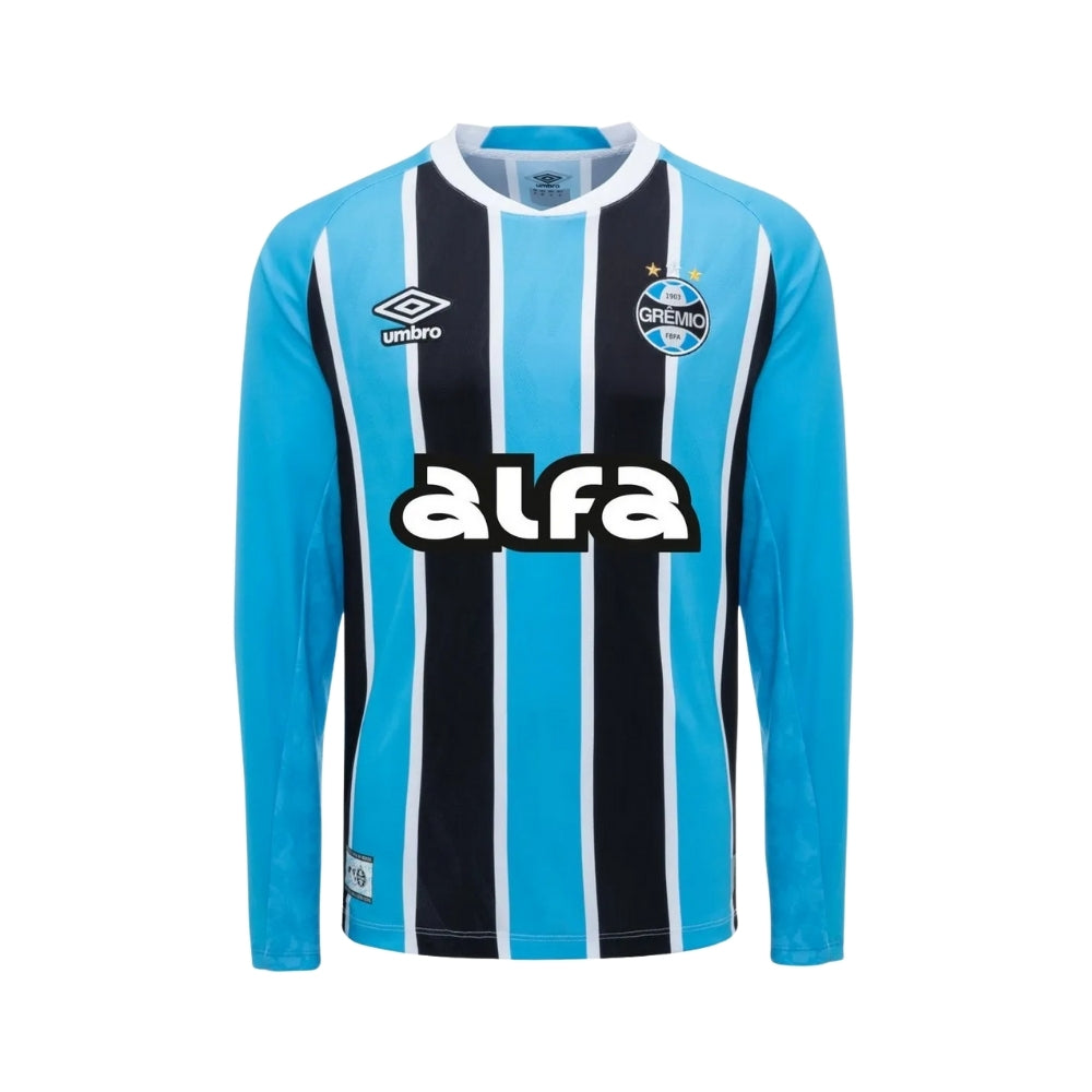 Gremio Home Shirt 25/26 - Long Sleeve - FullKit