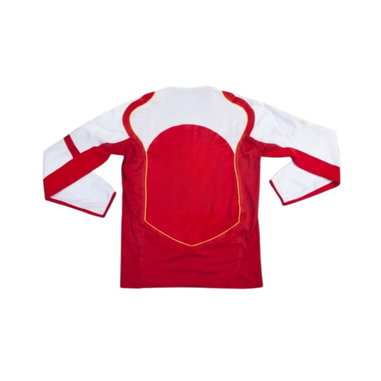 Retro Arsenal Home Shirt 04/05 - Long Sleeve - FullKit image 2