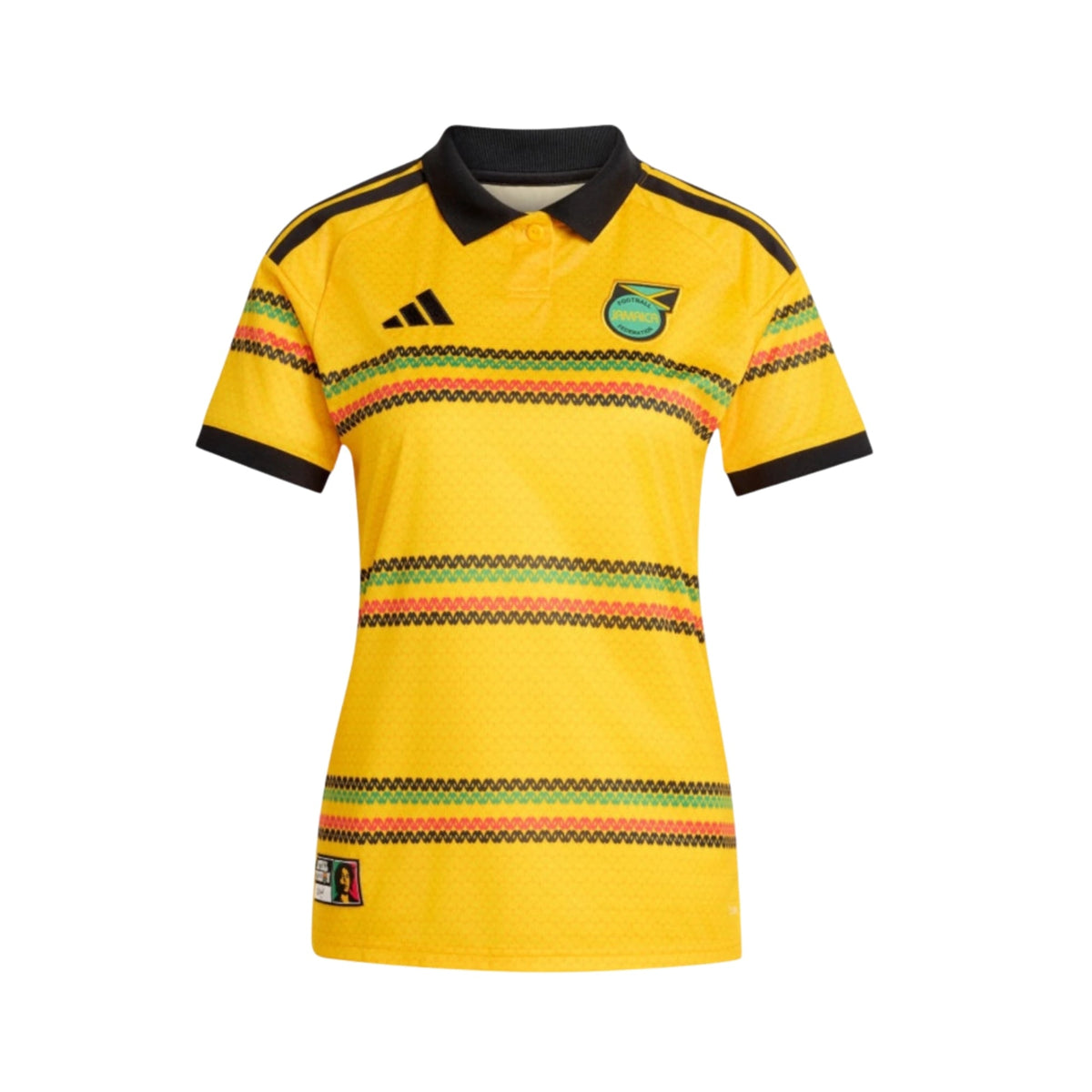 Jamaica Home Shirt 26/27 - World Cup 2026, Women's - FullKit