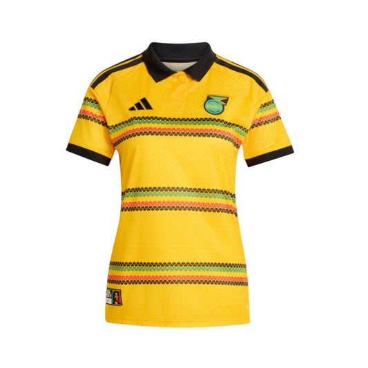 Jamaica Home Shirt 26/27 - World Cup 2026, Women's - FullKit