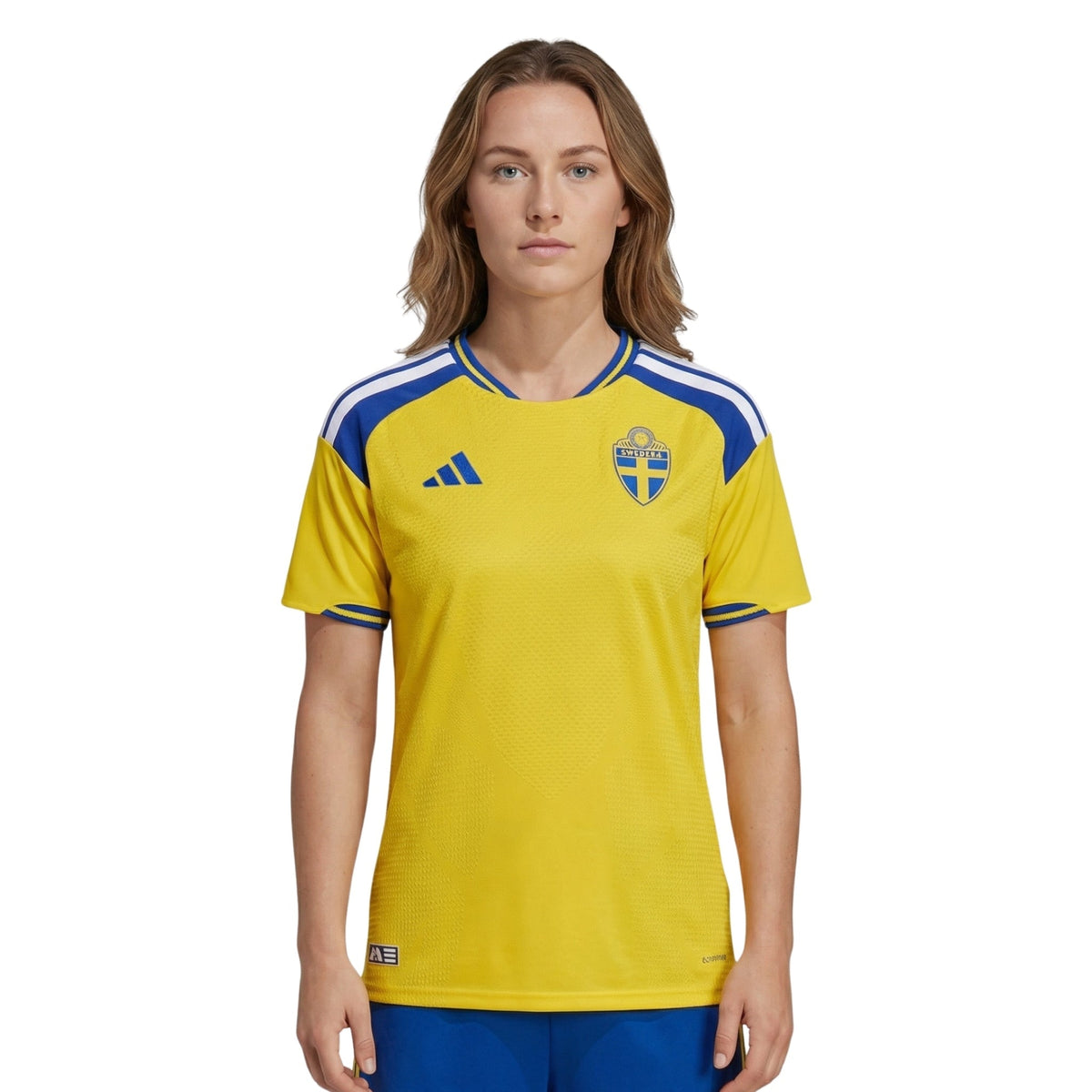 Sweden Home Shirt 26/27 - World Cup 2026, Women's - FullKit image 2