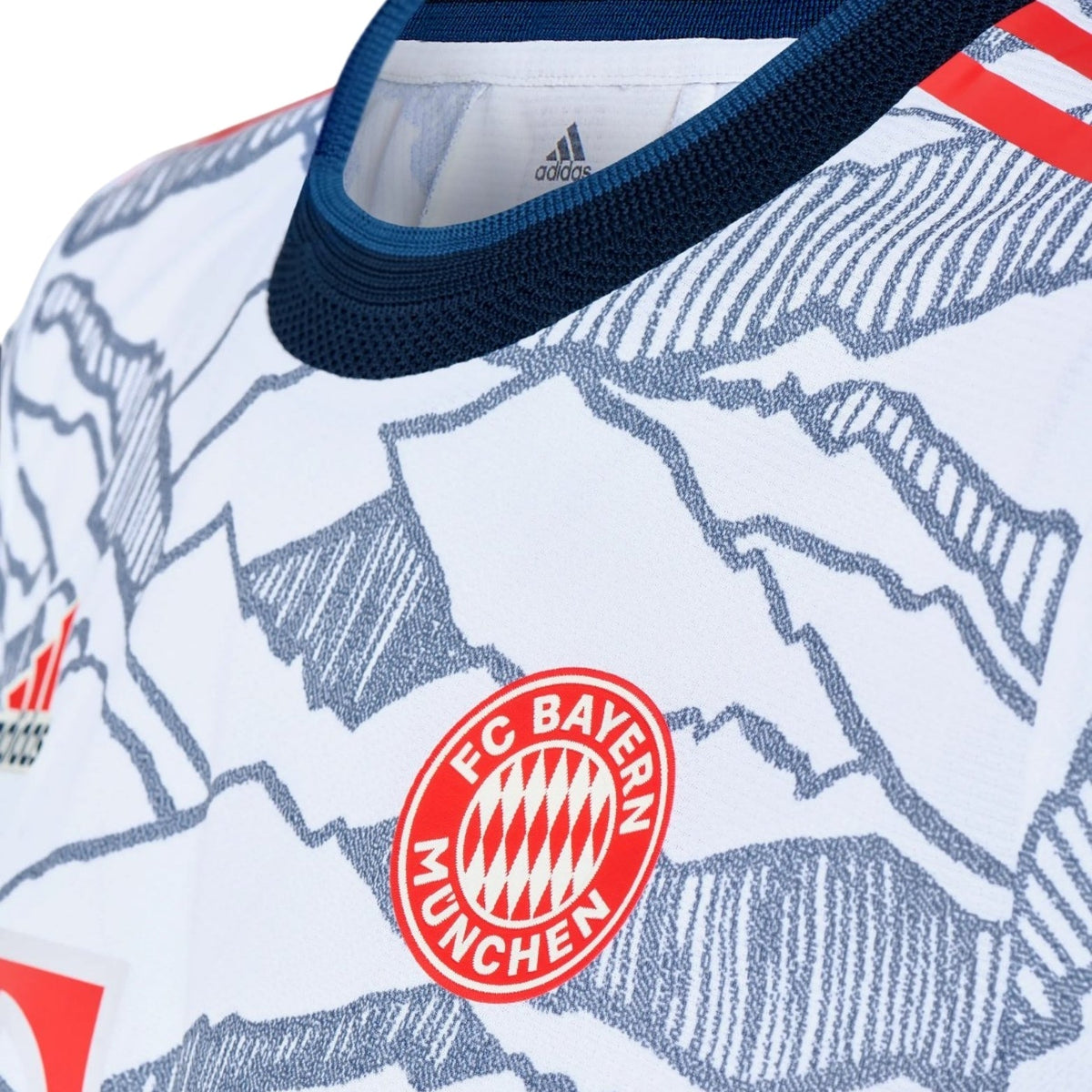 Bayern Munich Third Shirt 21/22 - FullKit image 3