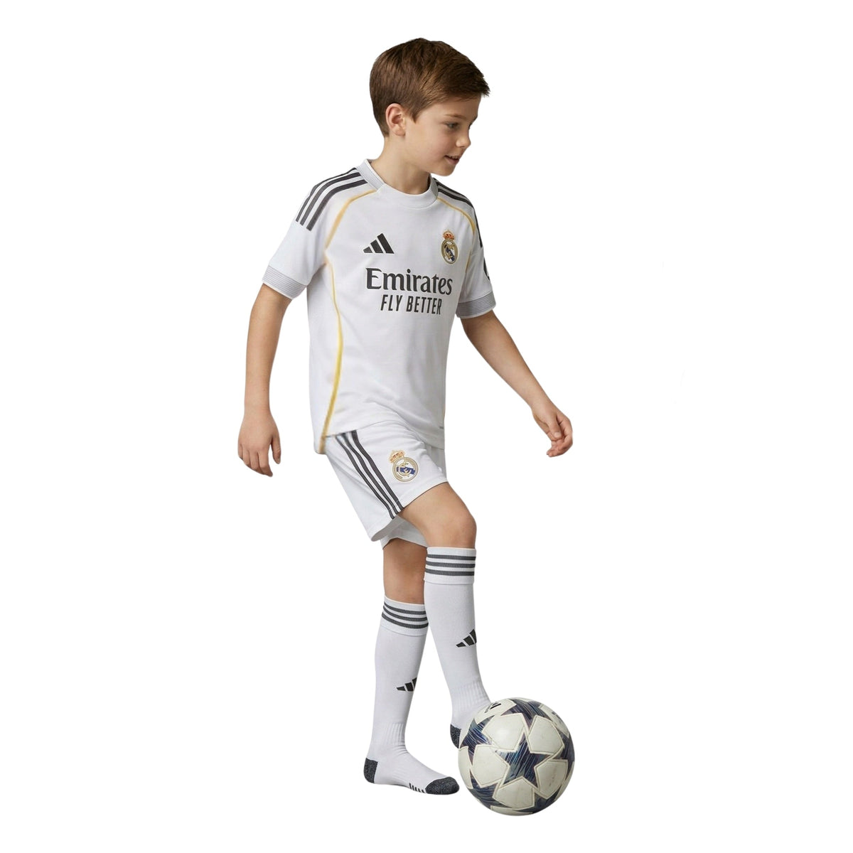 Real Madrid Home Shirt 25/26 - FullKit image 2