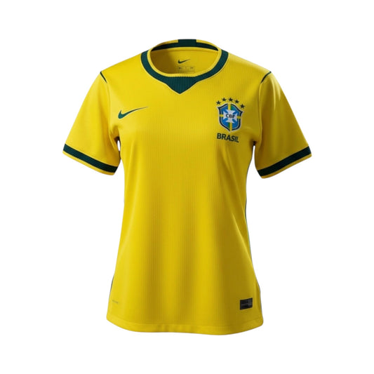 Brazil Home Shirt 26/27 - World Cup 2026, Women's - FullKit