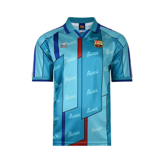 Retro Barcelona Away Shirt 96/97 - FullKit image 2