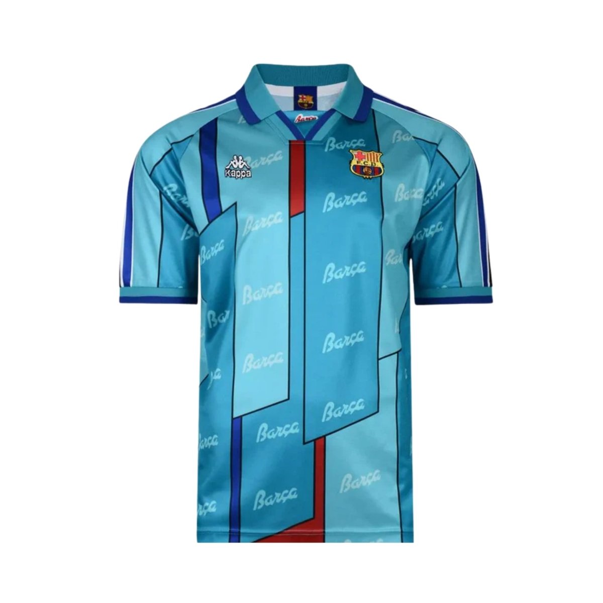 Retro Barcelona Away Shirt 96/97 - FullKit