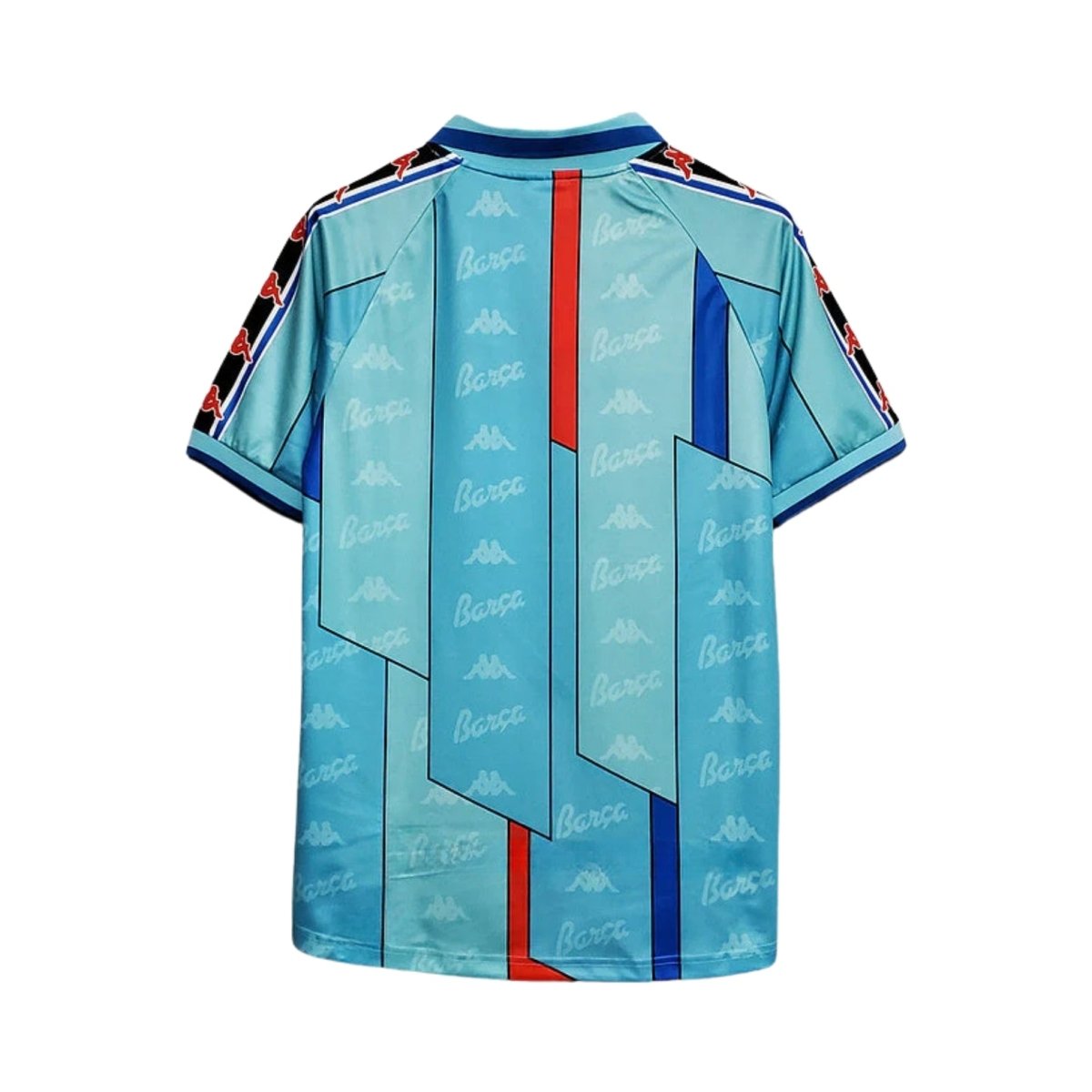 Retro Barcelona Away Shirt 96/97 - FullKit image 3