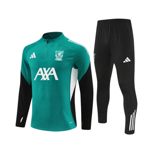Liverpool 1/2 Zip Tracksuit 25/26 - FullKit