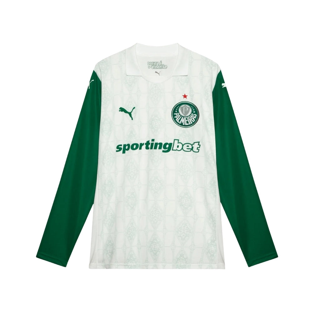 Palmeiras Away Shirt 25/26 - Long Sleeve - FullKit