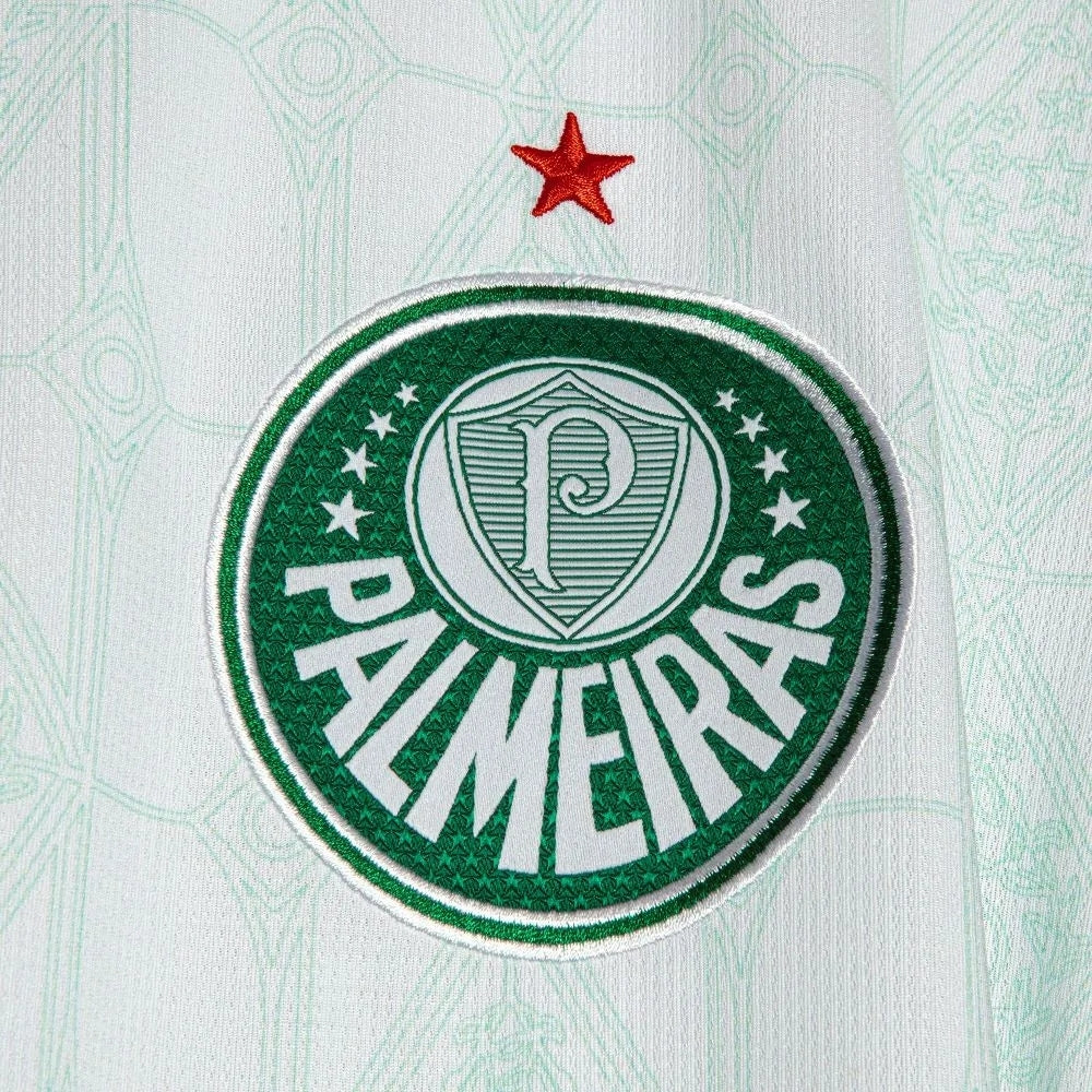 Palmeiras Away Shirt 25/26 - Long Sleeve - FullKit image 3