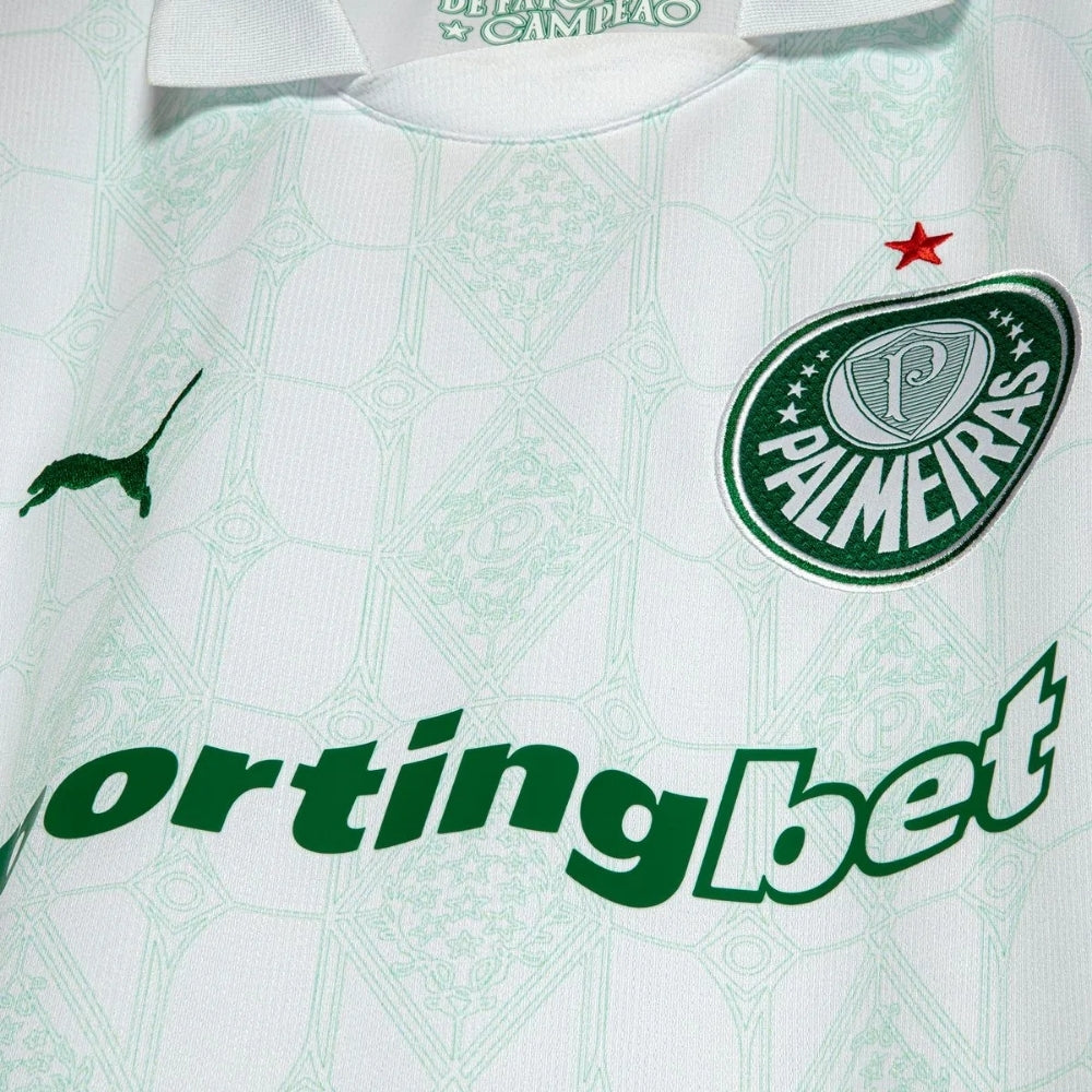 Palmeiras Away Shirt 25/26 - Long Sleeve - FullKit image 4