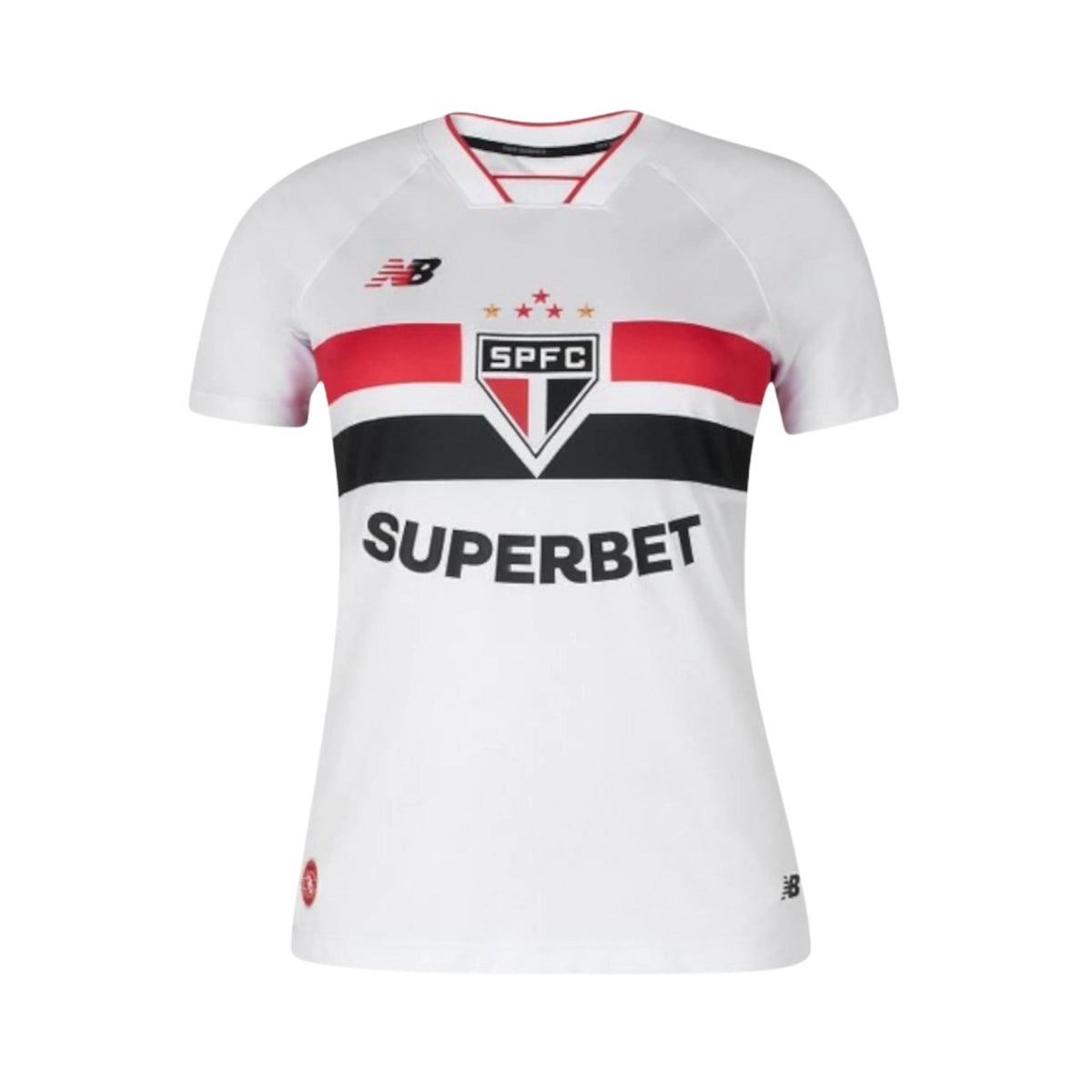 Sao Paulo Home Shirt 26/27 - Women's - FullKit