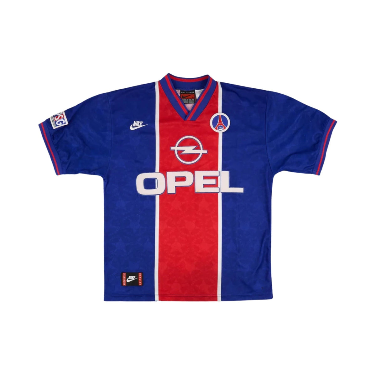 Retro PSG Home Shirt 95/96 - FullKit