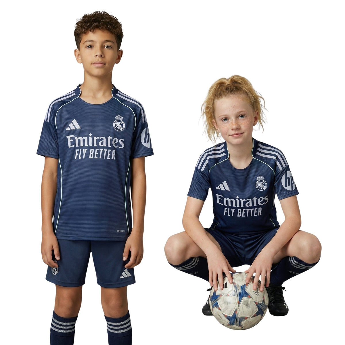 Real Madrid Away Shirt 25/26 - FullKit image 2