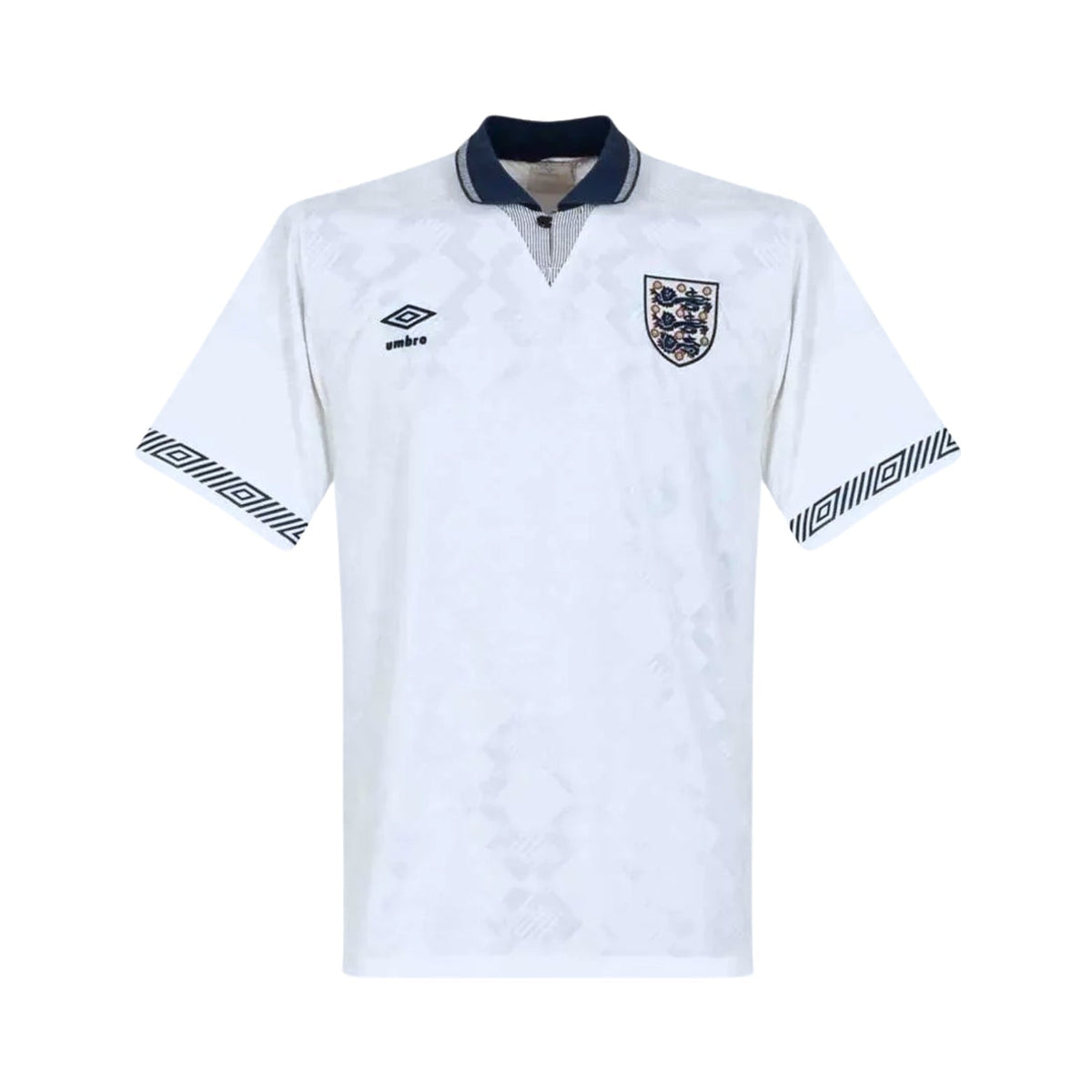 Retro England Home Shirt 92/93 - FullKit
