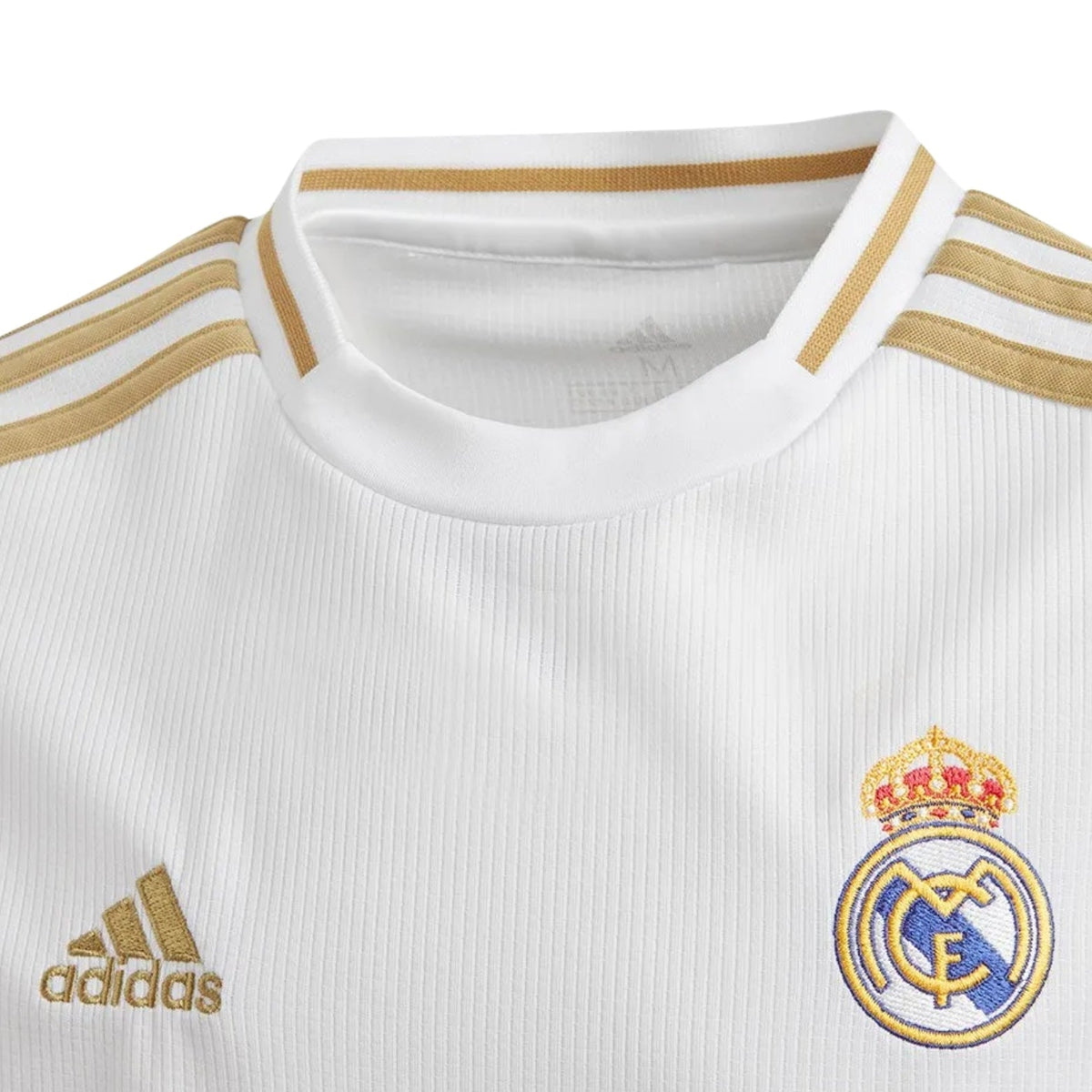 Real Madrid Home Shirt 19/20 - Long Sleeve - FullKit image 4