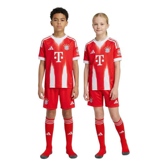 Kids Bayern Munich Home Shirt 25/26 - FullKit image 2