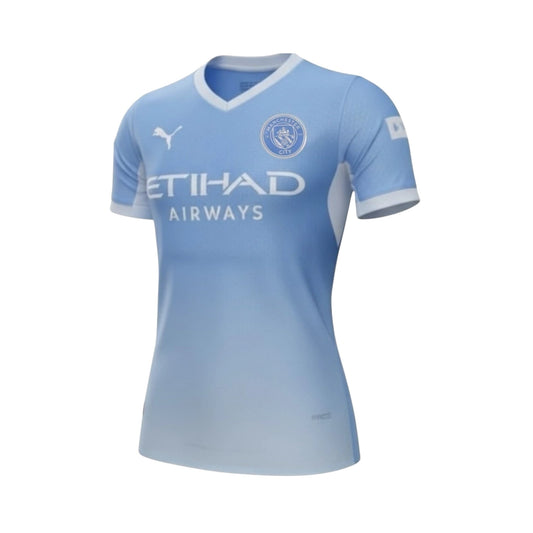 Manchester City Home Shirt 26/27 - Women's - FullKit