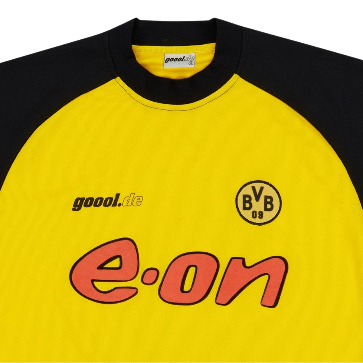 Retro Borussia Dortmund Home Shirt 01/02 - FullKit image 5