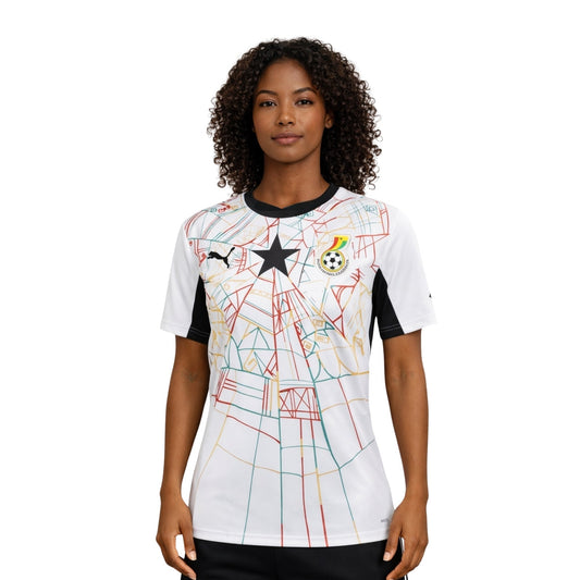 Ghana Home Shirt 26/27 - World Cup 2026, Women's - FullKit image 2