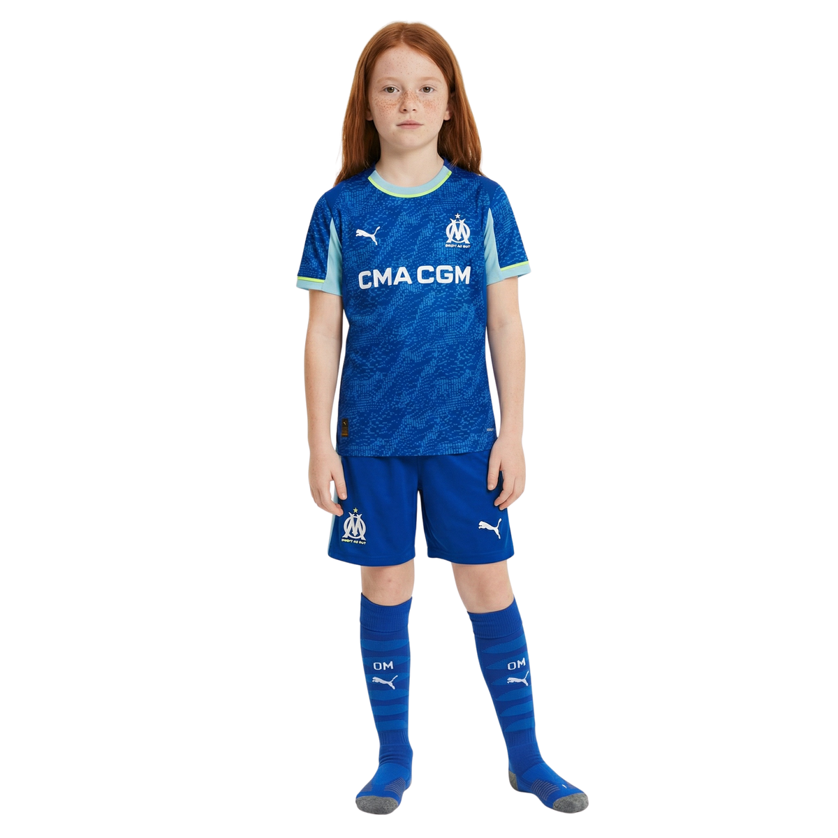 Kids Olympique Marseille Third Shirt 25/26 - FullKit image 2