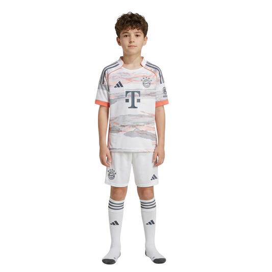 Kids Bayern Munich Away Shirt 25/26 - FullKit image 2