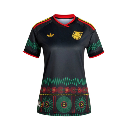 Jamaica Away Shirt 26/27 - World Cup 2026, Women's - FullKit