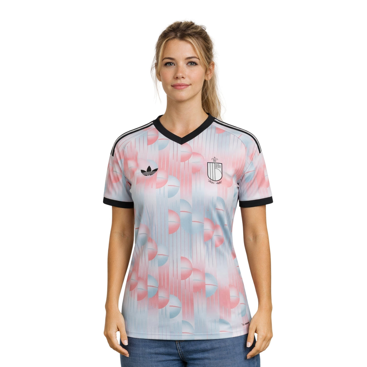 Belgium Away Shirt 26/27 - World Cup 2026, Women's - FullKit image 2