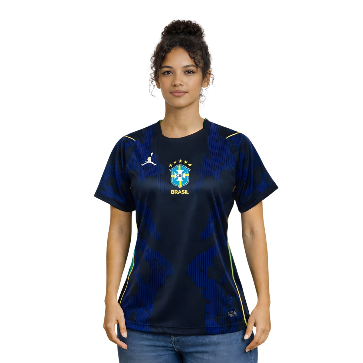 Brazil Away Shirt 26/27 - World Cup 2026, Women's - FullKit image 2