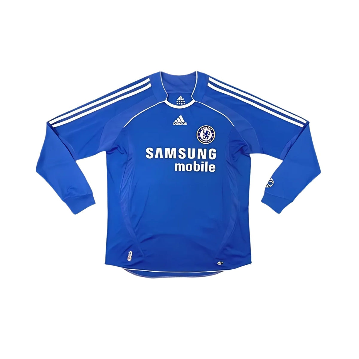 Retro Chelsea Home Shirt 06/07 - Long Sleeve - FullKit