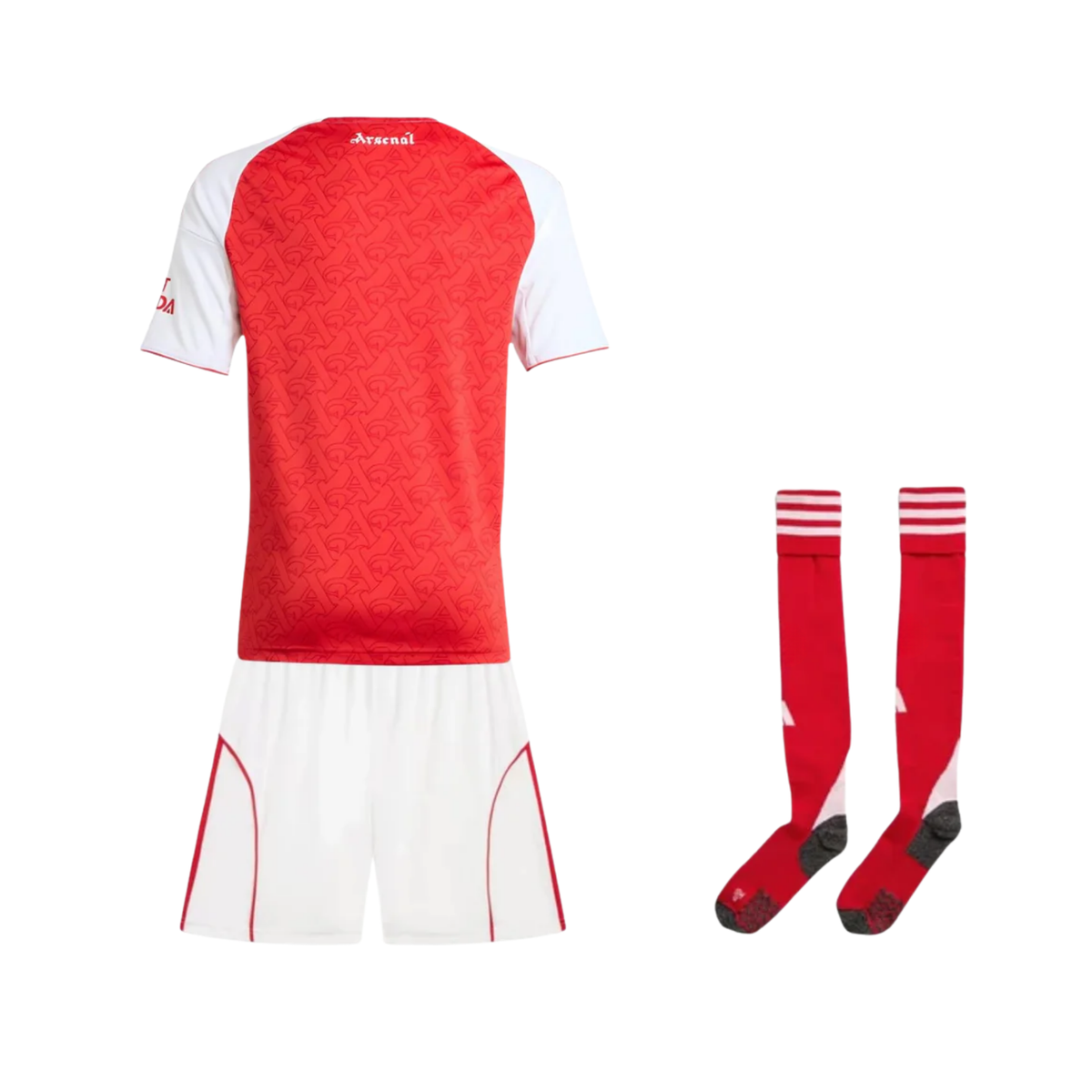 Kids Arsenal Home Shirt 25/26 - FullKit image 3