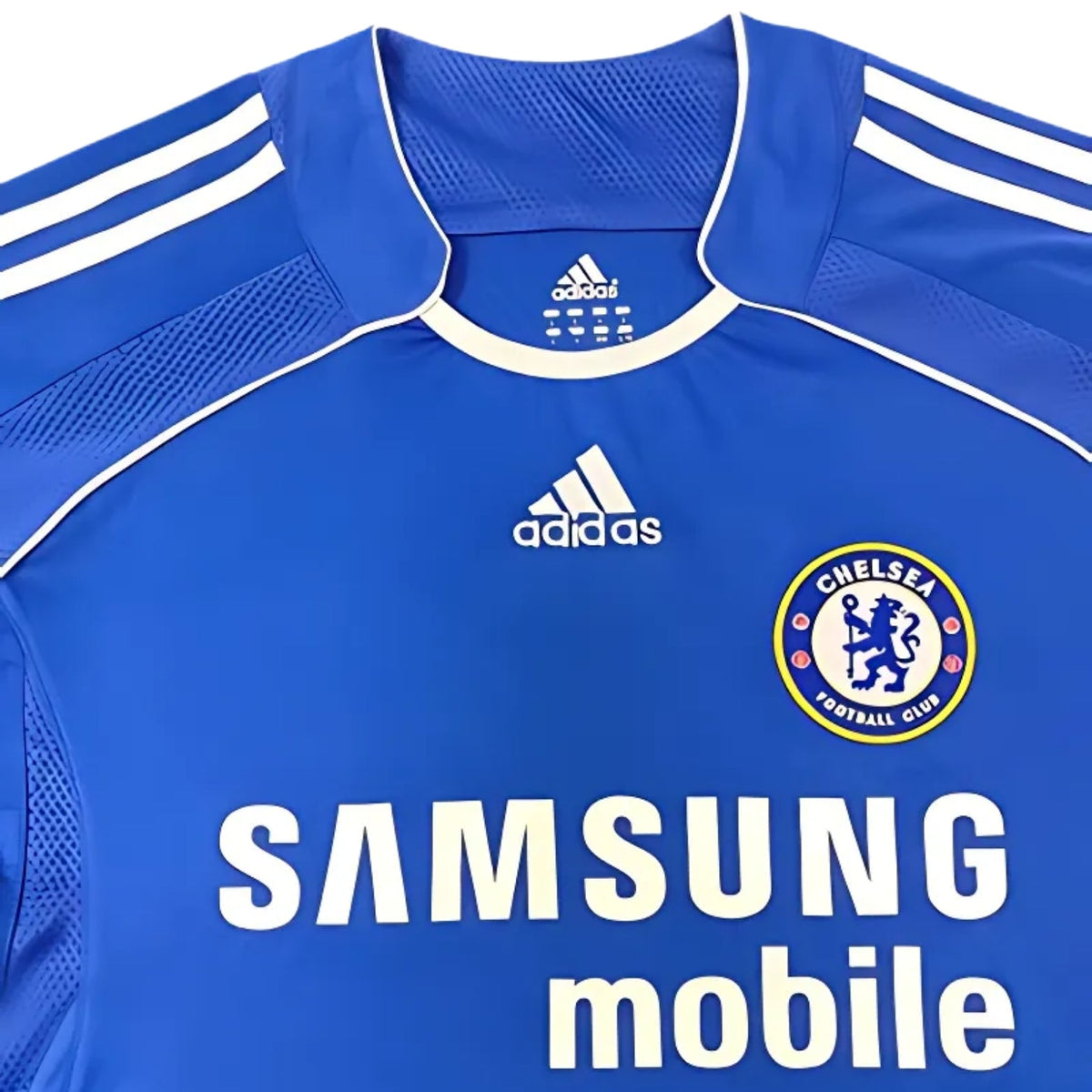 Retro Chelsea Home Shirt 06/07 - Long Sleeve - FullKit image 3
