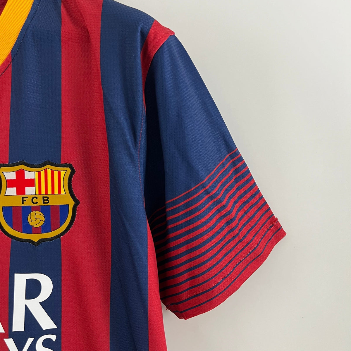 Retro Barcelona Home Shirt 13/14 – FullKit image 4