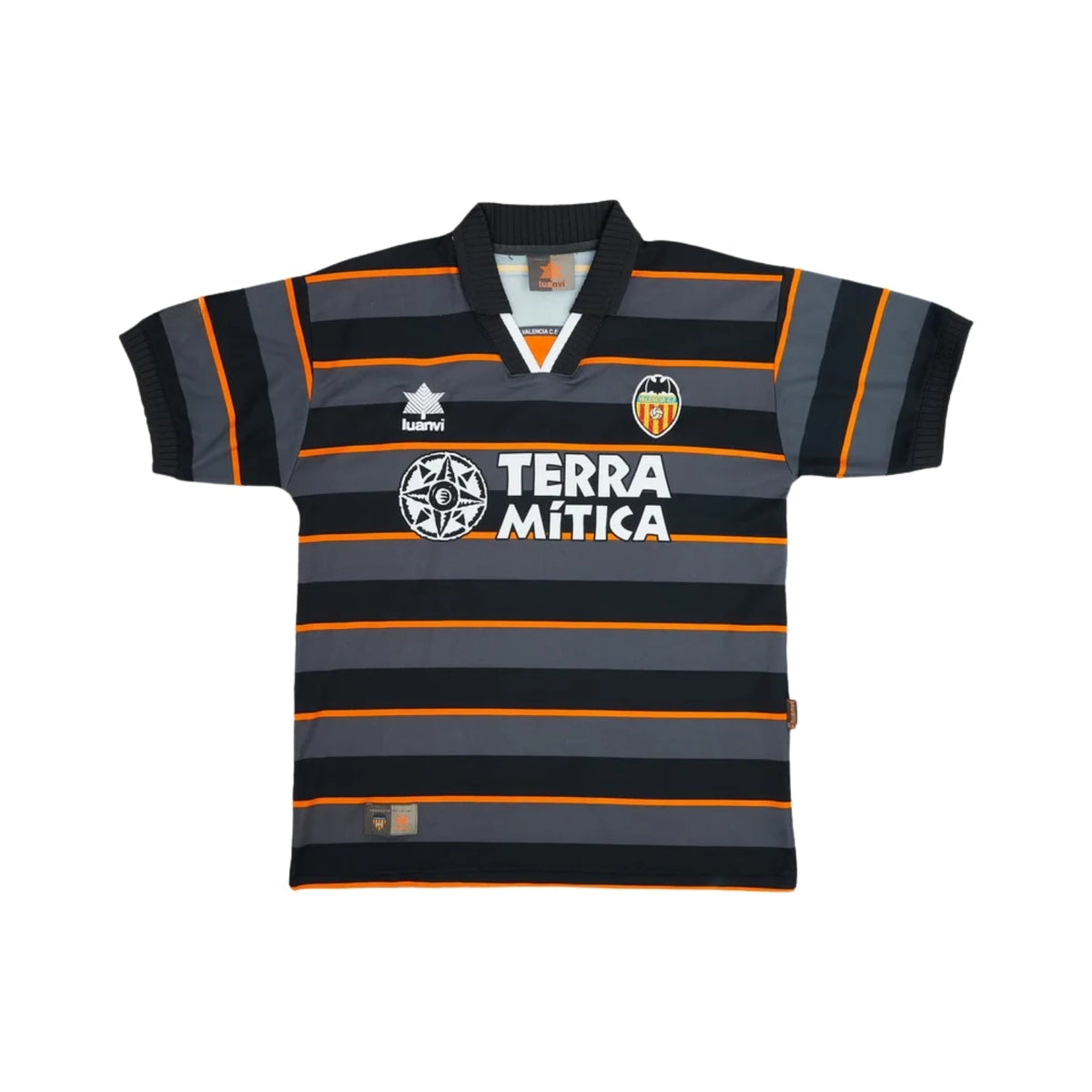 Retro Valencia Third Shirt 99/00 - FullKit