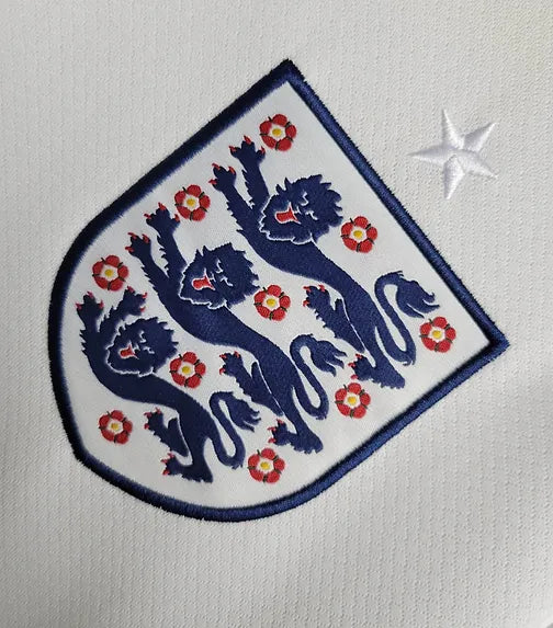Retro England Home Shirt 92/93 - FullKit image 5